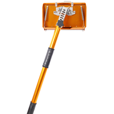 Adjustable Drywall Finishing Tool Set with Extendable Handle and Putty Scraper