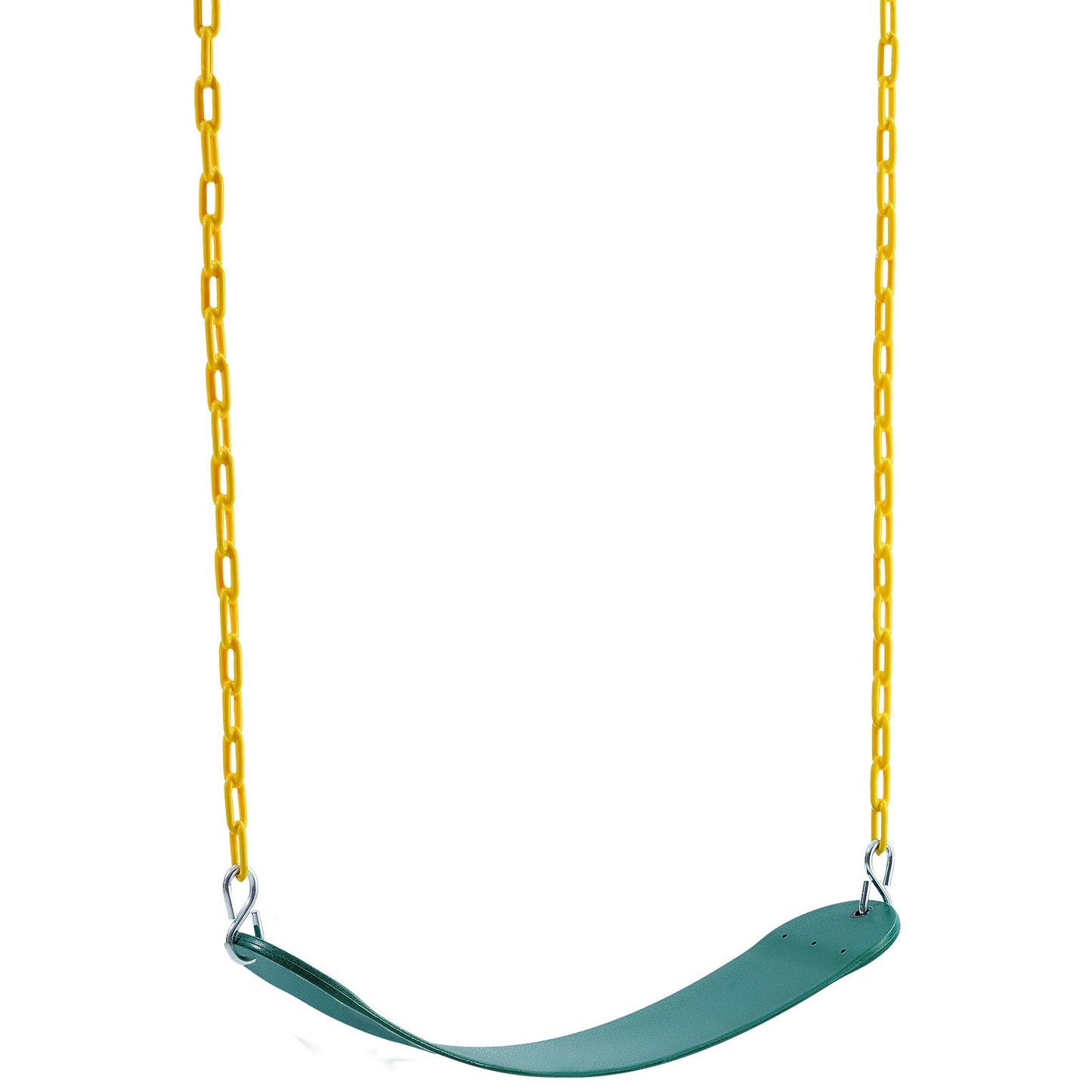 2-Pack Outdoor Swing Seats with 66-Inch Chains