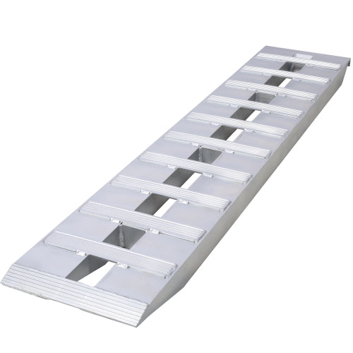 Heavy-Duty Aluminum Loading Ramps for ATVs, Motorcycles & Tractors (Pair, 6600 lbs Capacity)
