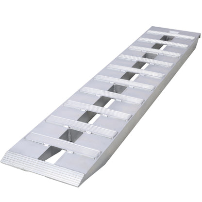Heavy-Duty Aluminum Loading Ramps for ATVs, Motorcycles & Tractors (Pair, 6600 lbs Capacity)