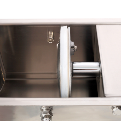 3L Horizontal Stainless Steel Sausage Stuffer with 4 Nozzles