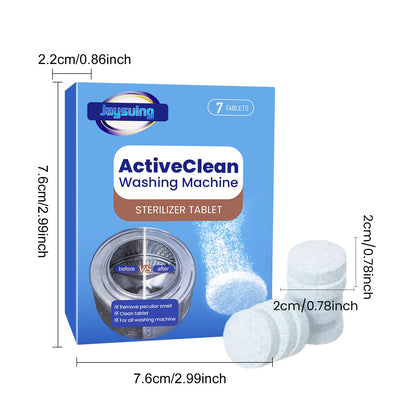 Deep Clean Washing Machine Cleaner Tablets