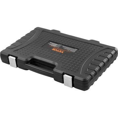 116-Piece Tap and Die Set with Storage Case – Metric & SAE Threading Tool Kit