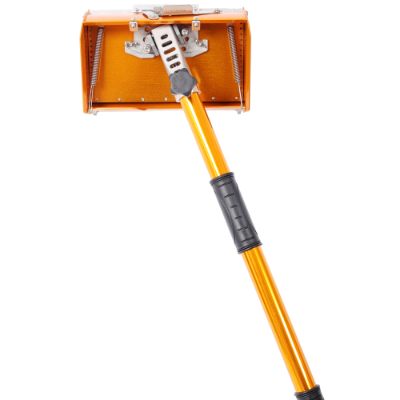 Adjustable Drywall Finishing Tool Set with Extendable Handle and Putty Scraper