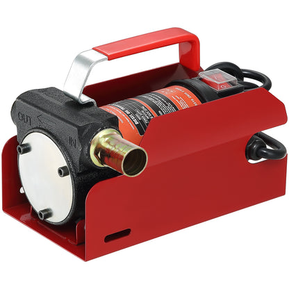 Portable Electric Fuel Transfer Pump Kit