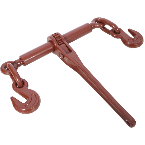 Heavy Duty Ratchet Chain Binders with G70 Hooks - 4 Pack