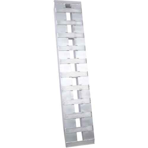 Heavy-Duty Aluminum Loading Ramps for ATVs, Motorcycles & Tractors (Pair, 6600 lbs Capacity)