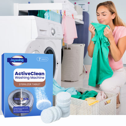 Deep Clean Washing Machine Cleaner Tablets