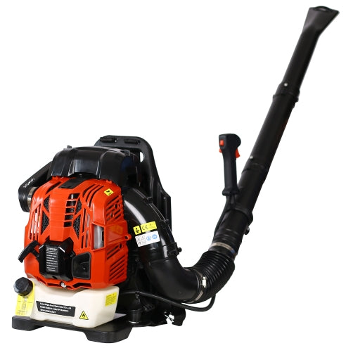 76CC Gas-Powered 4-Stroke Leaf Blower with Adjustable Harness