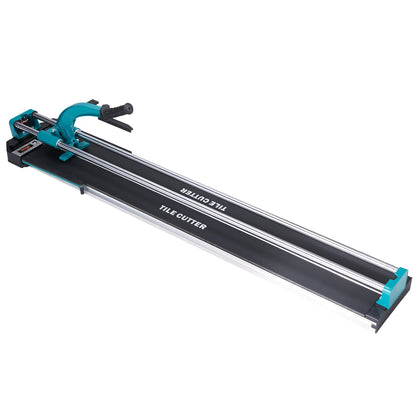 48-Inch Manual Tile Cutter with Infrared Positioning and Double Rails