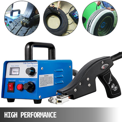 400W Electric Tire Grooving Iron for Trucks and Trailers