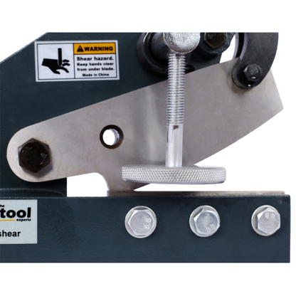 5-Inch Manual Metal Plate Shear with High-Precision Cutting