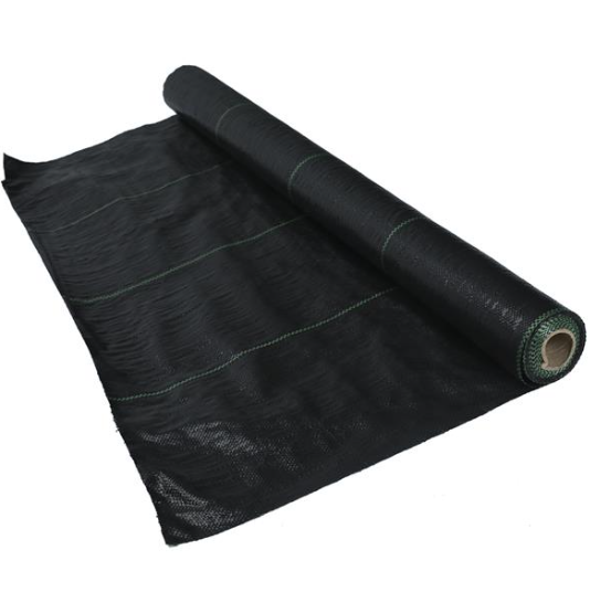 Heavy-Duty Garden Weed Barrier Fabric – 3ft x 300ft Roll