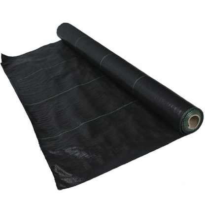 Heavy-Duty Garden Weed Barrier Fabric – 3ft x 300ft Roll