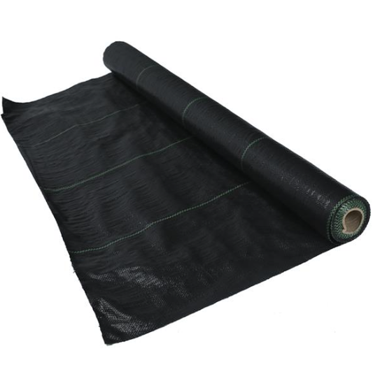 Heavy-Duty Garden Weed Barrier Fabric – 3ft x 300ft Roll