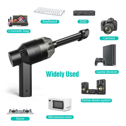 Cordless USB Rechargeable Keyboard Vacuum Cleaner