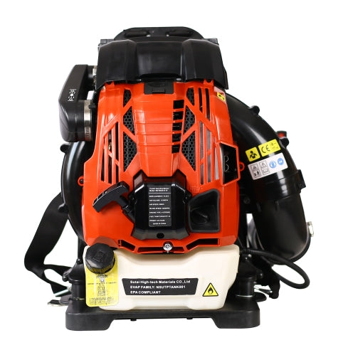 76CC Gas-Powered 4-Stroke Leaf Blower with Adjustable Harness